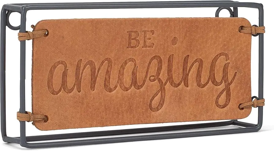 WALL ART "BE AMAZING"