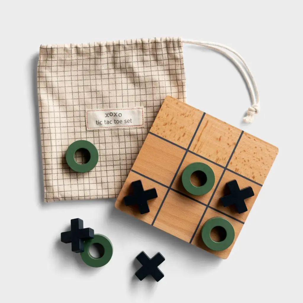 XOXO TIC TAC TOE SET