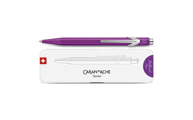 STYLO BILLE 849™ COLORMAT-X VIOLET