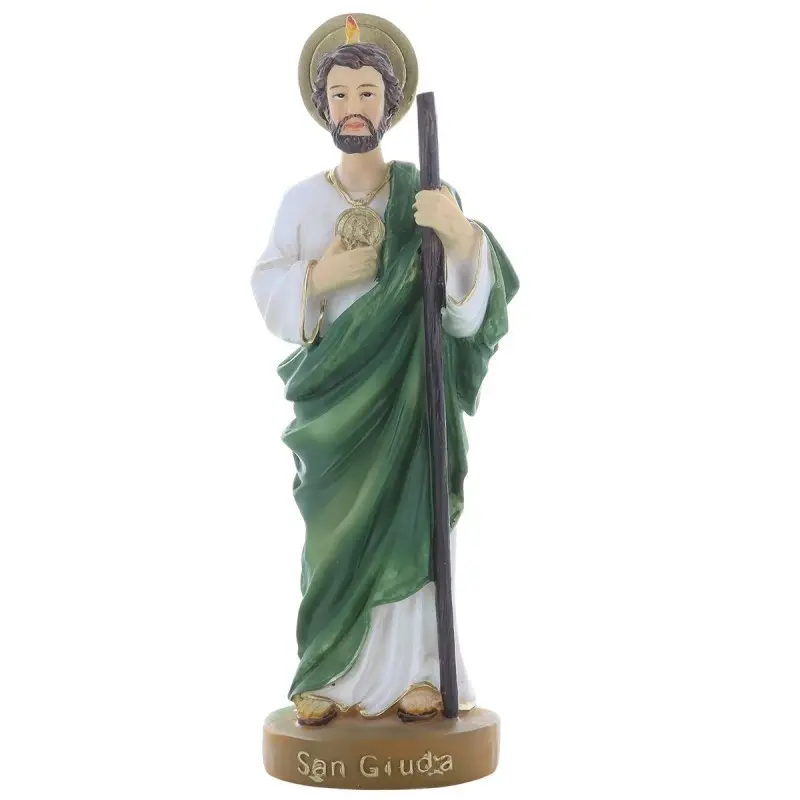 STATUE SAINT JUDE "SAN GIUDA" 18CM