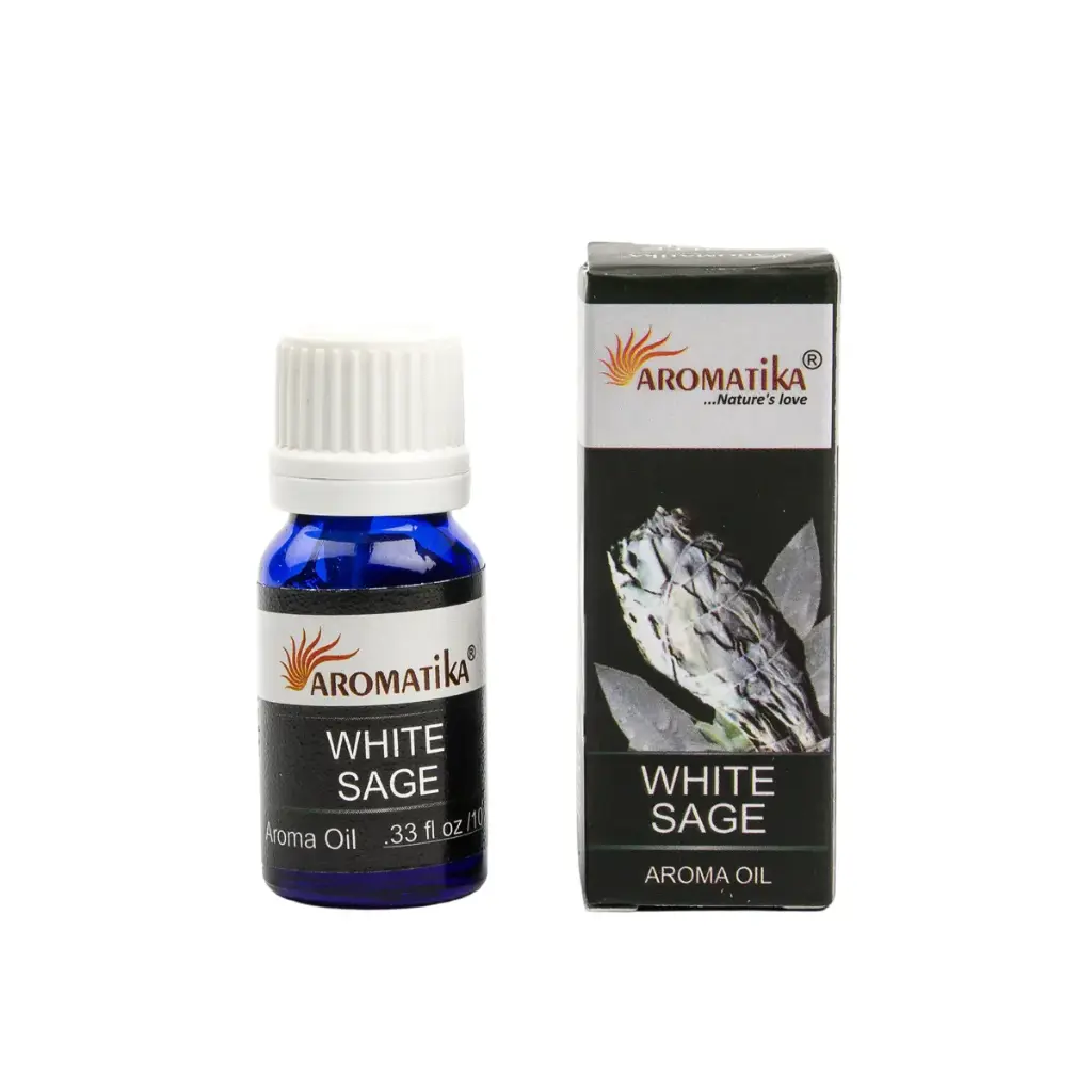 HUILE ESSENTIELLE "SAUGE BLANCHE" 10ML