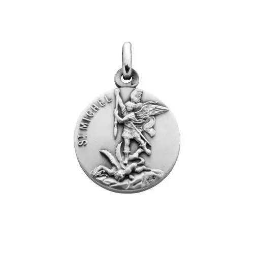 MÉDAILLE ARGENT SAINT MICHEL 18MM