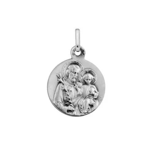 MEDAILLE DE SAINT JOSEPH 16MM - ARGENT 925