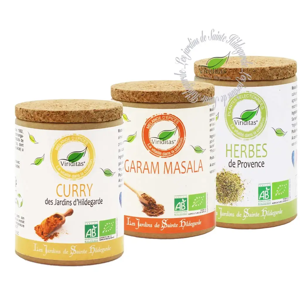 ASSORTIMENT CULINAIRE BIO 150G
