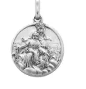 MEDAILLE SCAPULAIRE 18MM