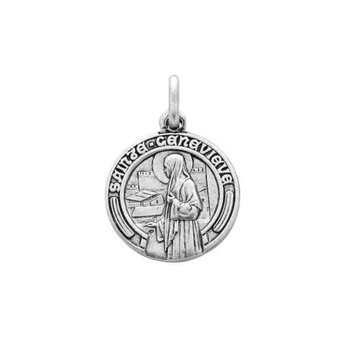 MEDAILLE LAITON SAINTE GENEVIEVE 15MM