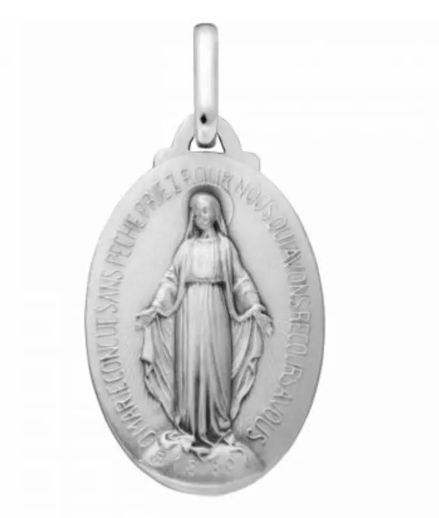 MÉDAILLE MIRACULEUSE ARG 32MM