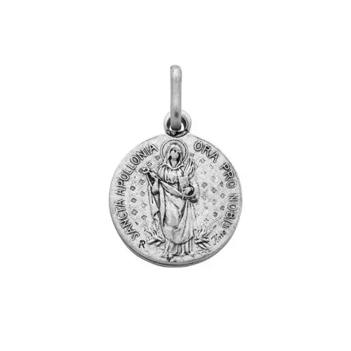 MÉDAILLE LAITON SAINTE APOLLINE 15MM