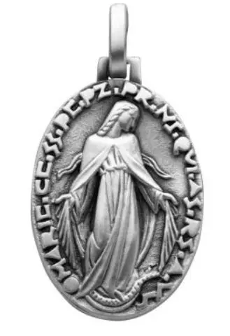 MEDAILLE MIRACULEUSE - LAITON