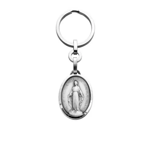 PORTE CLE MEDAILLE MIRACULEUSE- 32MM