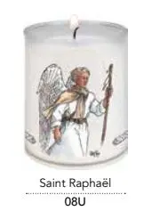 BOUGIE VEILLEUSE N°5  SAINT RAPHAEL