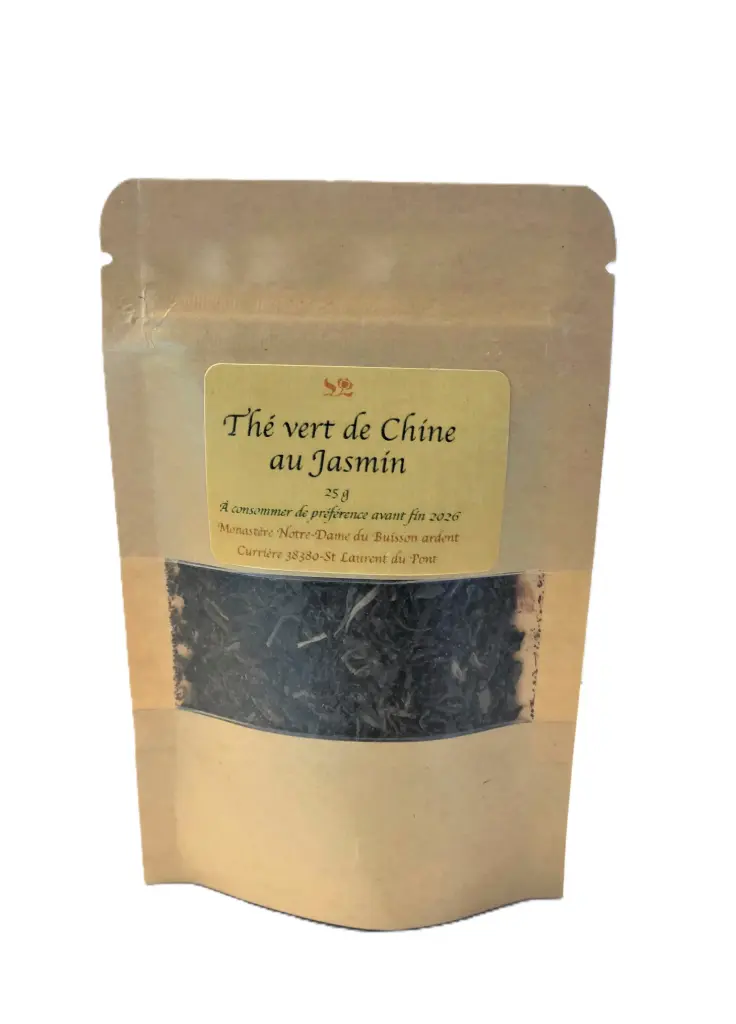 THÉ VERT DE CHINE AU JASMIN - 25G