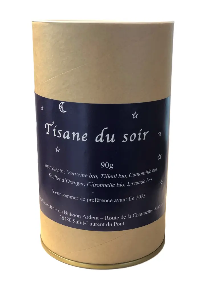 TISANE DU SOIR - 90G