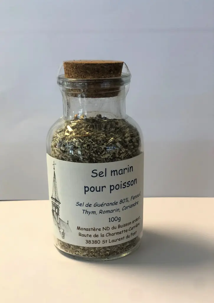 SEL MARIN POUR POISSON - 100G