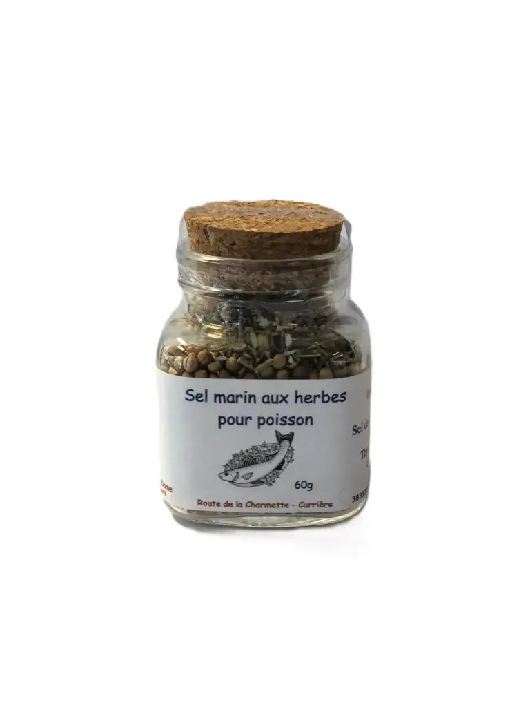 SEL MARIN AUX HERBES POUR POISSON - 60G