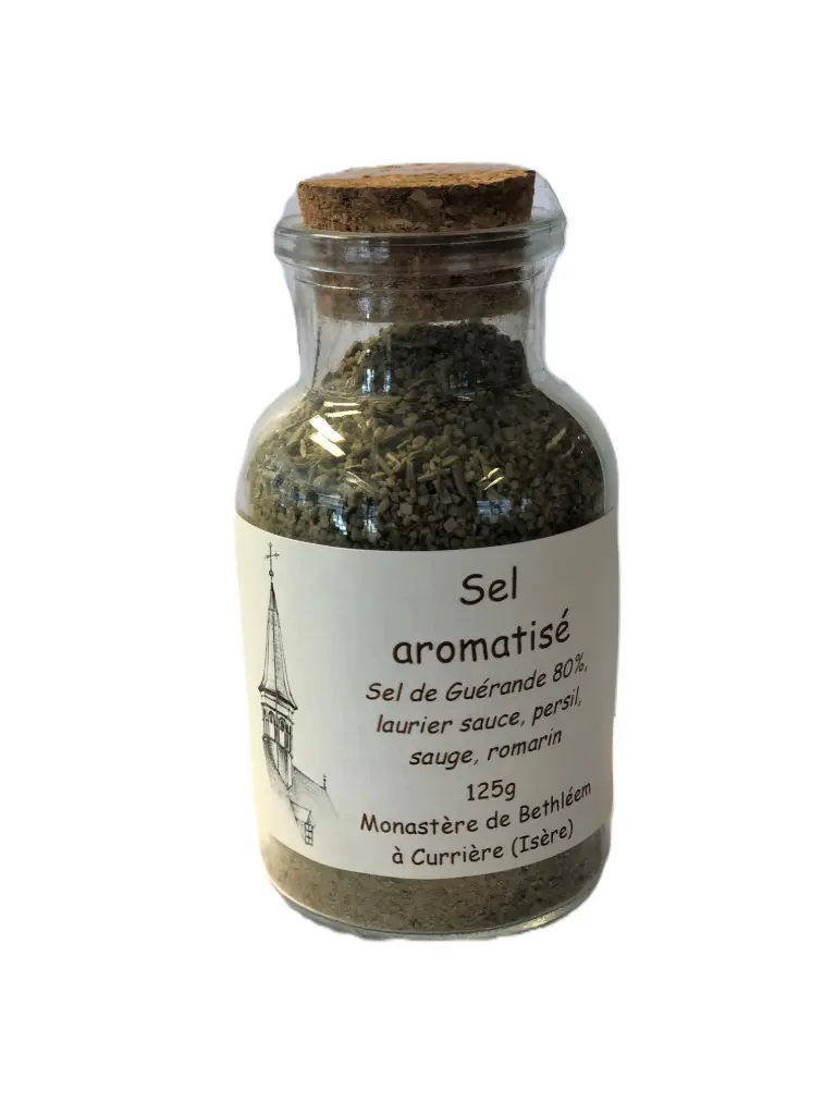 SEL AROMATISÉ - 125G
