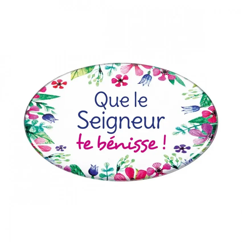 MAGNET "QUE LE SEIGNEUR TE BÉNISSE"