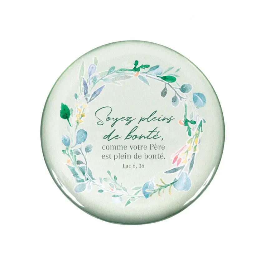 MAGNET "SOYEZ PLEINS DE BONTÉ"