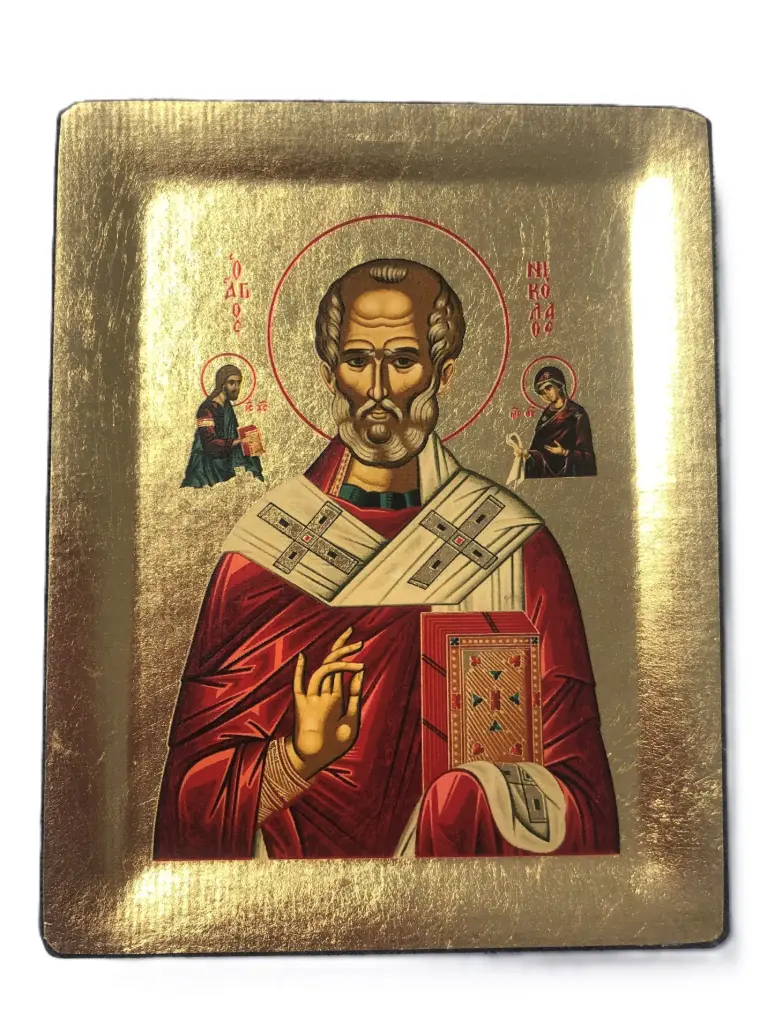 ICÔNE GRECQUE ST NICOLAS