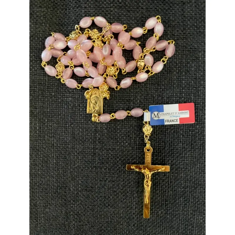CHAPELET ROSE MYSTIQUE - ROSA MYSTICA