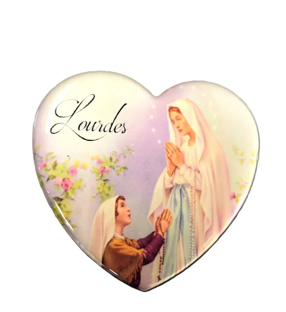 MAGNET LOURDES - COEUR