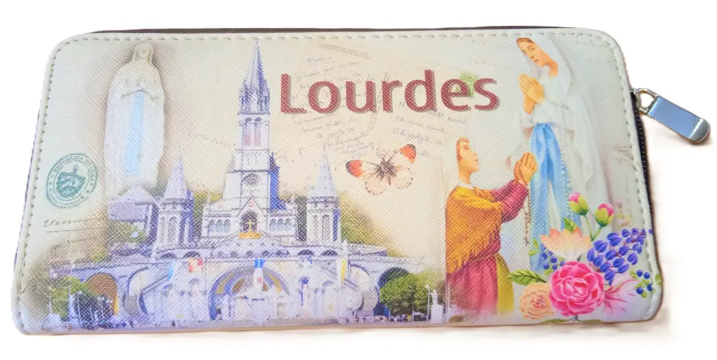 PORTE-MONNAIE LOURDES ZIP