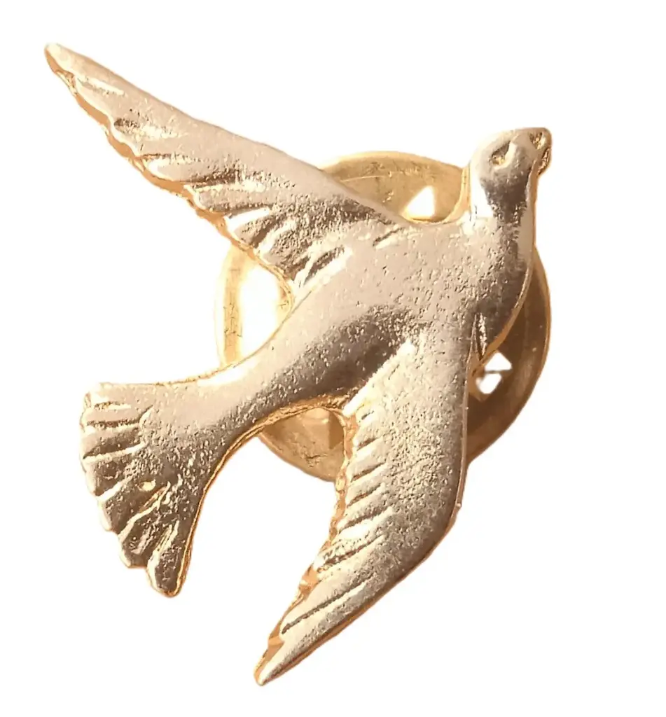 PIN'S COLLOMBE DOREE