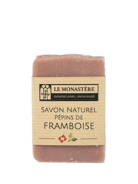 SAVON SURGRAS NATUREL "FRAMBOISE"