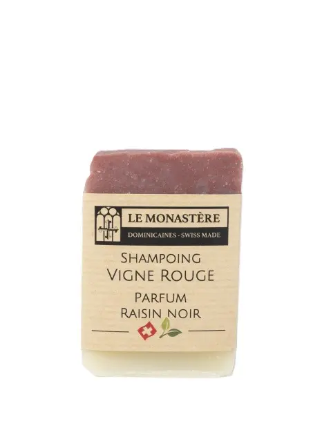 SHAMPOING SEC "VIGNE ROUGE"