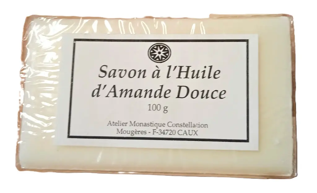 SAVON HUILE D'AMANDE DOUCE