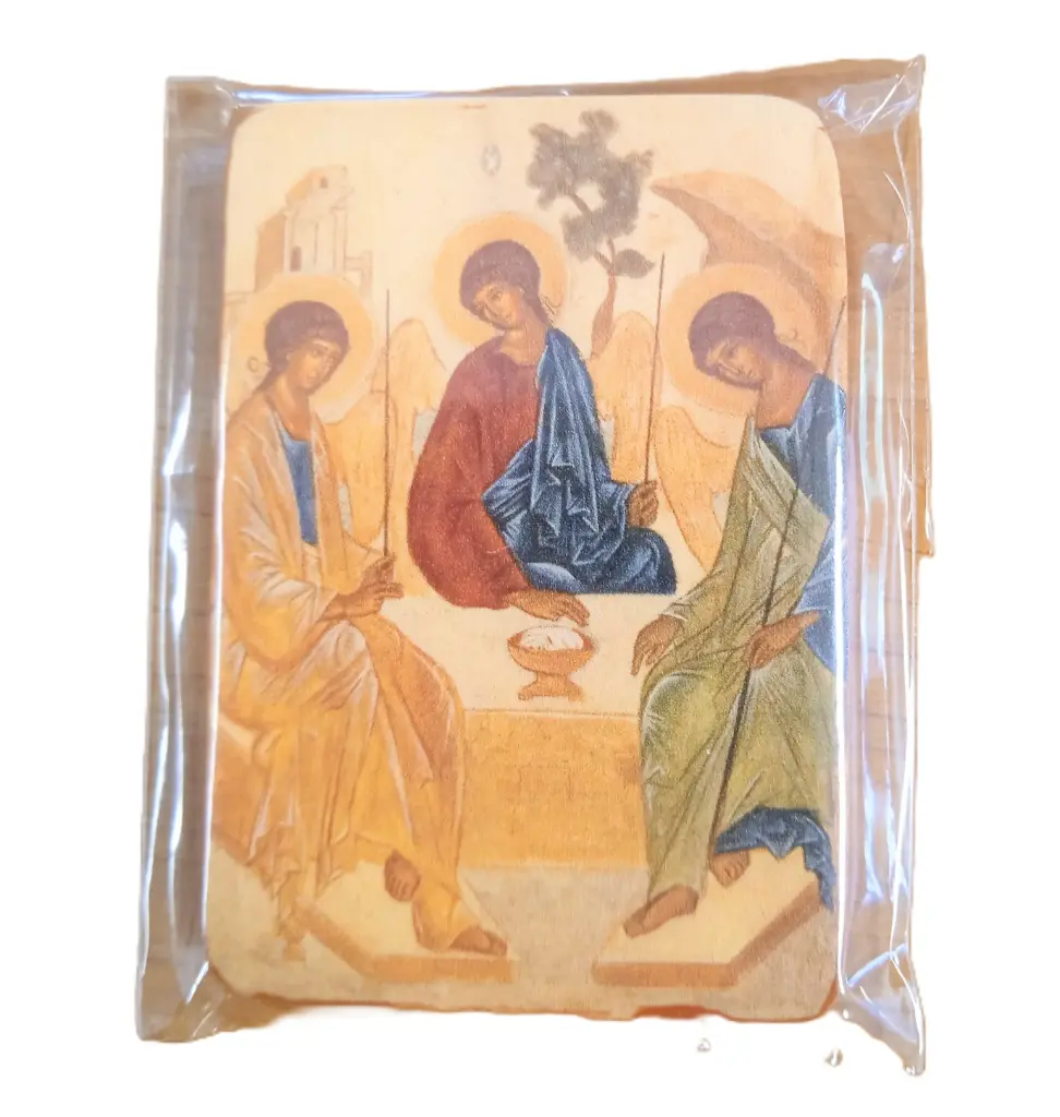 ICONE SAINTE TRINITE ROUBLEV - MODELE CLAIR