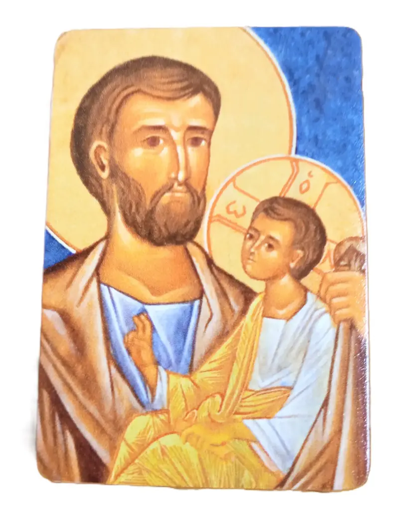 ICONE ST-JOSEPH BETH. BLEU