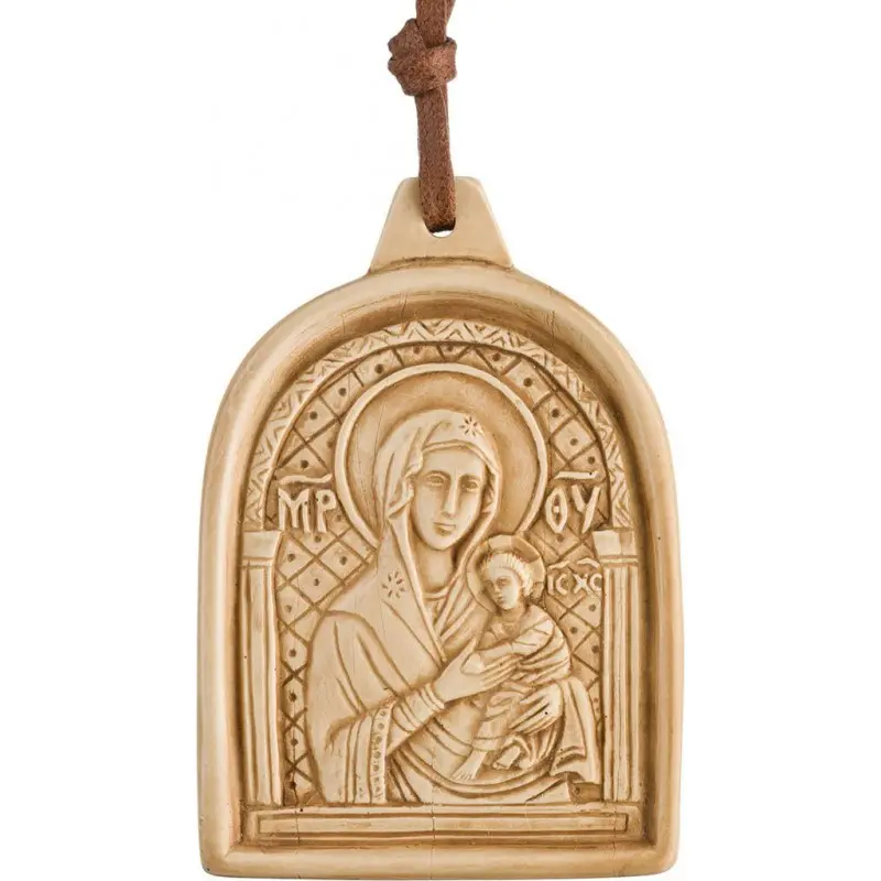 MEDAILLON ICONE VIERGE DE TENDRESSE