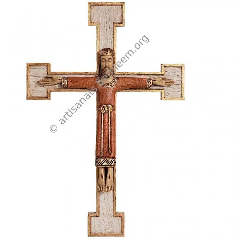 GRAND CRUCIFIX CHRIST ROI