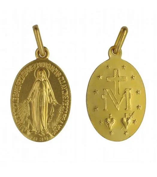 MEDAILLE MIRACULEUSE DORE