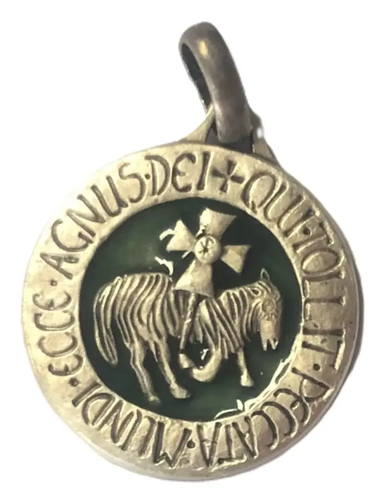 MEDAILLE "AGNUS DEI"