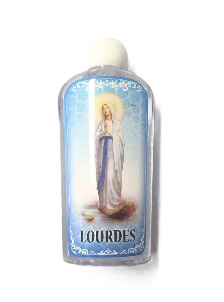 FLACON EAU DE LOURDES