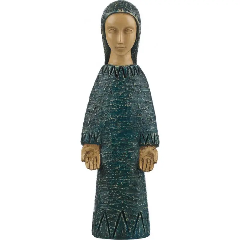 STATUE VIERGE DE L´ANNONCIATION 17 CM