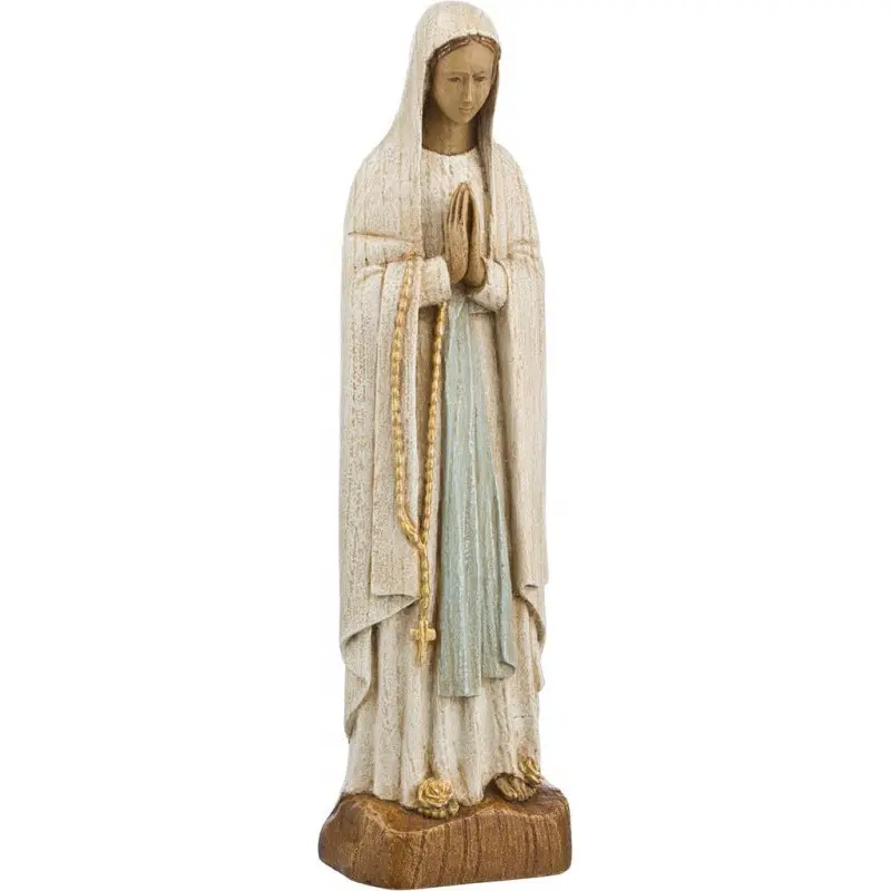 STATUE NOTRE DAME DE LOURDES 27 CM