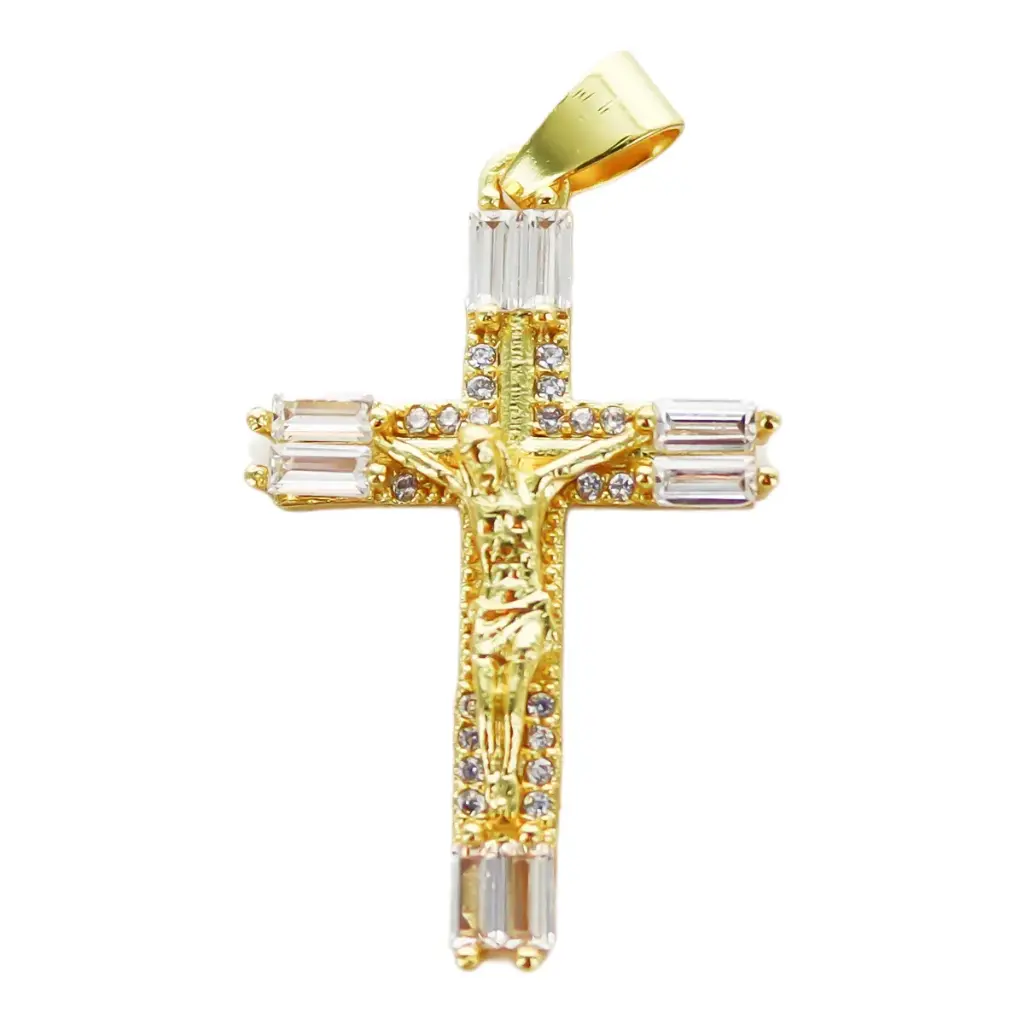 CROIX CHRIST ZIRCON