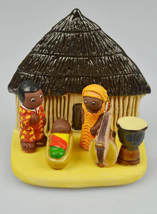 CRECHE CAMEROUN - CERAMIQUE