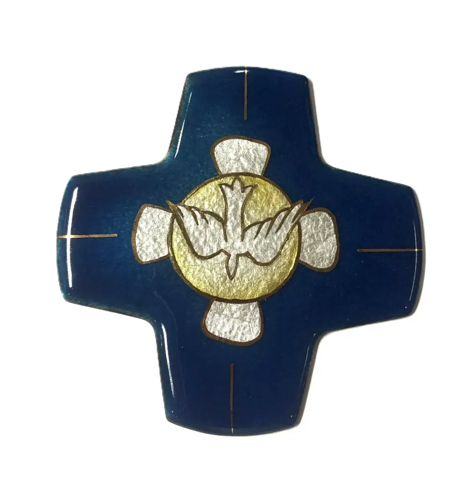 CROIX EMAIL ESPRIT SAINT 10CM