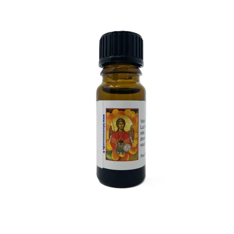 HUILE DE CALENDULA 10ml + CARTE PRIERE EXPLICATIVE