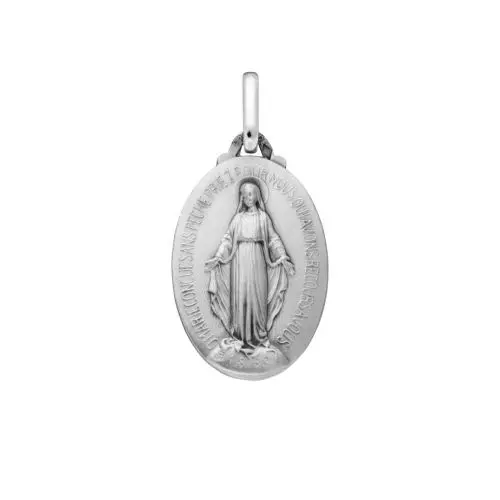 MÉDAILLE MIRACULEUSE 42MM - ARGENT