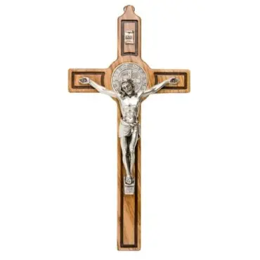 CRUCIFIX SAINT BENOIT - 10.5CM
