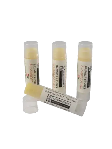 [1000000006834] BAUME A LÈVRES A L'ABRICOT BIO