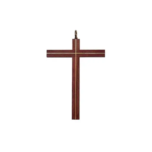 [1000000006841] CROIX PALISSANDRE 10.5CM