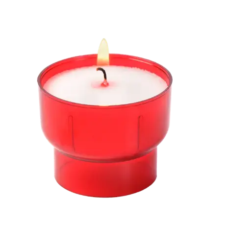 [1000000007381] VEILLEUSE N°3 ROUGE - 6H