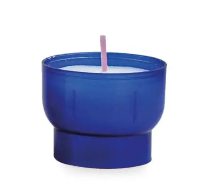 [1000000007398] VEILLEUSE N°3 BLEU - 6H