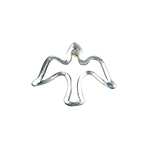 [1000000007695] PIN'S COLOMBE AJOURE METAL